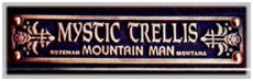 The Mystic Trellis cast emblem